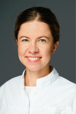 Daria Albertyńska, medical doctor