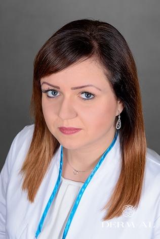 Monika Anhalt, MA, cosmetologist, podiatrist